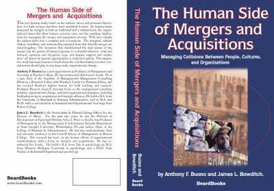 Anthony F. Buono, James L. Bowditch - Human Side of Mergers and Acquisitions, Häftad