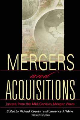 bokomslag Mergers and Acquisitions