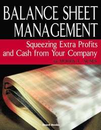 bokomslag Balance Sheet Management