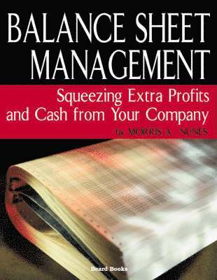 Balance Sheet Management 1