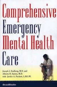 bokomslag Comprehensive Emergency Mental Health Care
