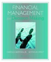 bokomslag Financial Management for Decision Making