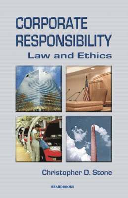 Christopher D. Stone - Corporate Responsibility, Häftad