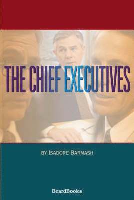 bokomslag Chief Executives