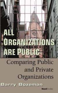 bokomslag All Organizations are Public