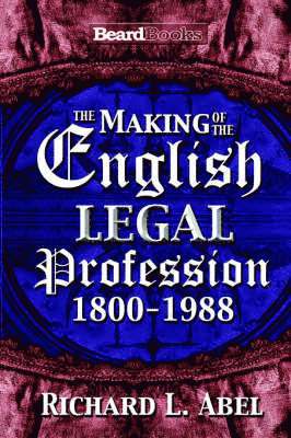 Making of the English Legal Profession 1
