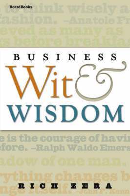 bokomslag Business Wit & Wisdom