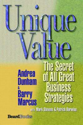 Andrea Dunham, Barry Marcus - Unique Value, Häftad