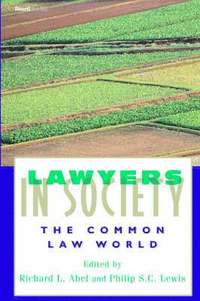 bokomslag Lawyers in Society