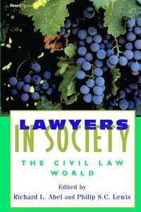bokomslag Lawyers in Society