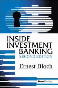 bokomslag Inside Investment Banking, Second Edition