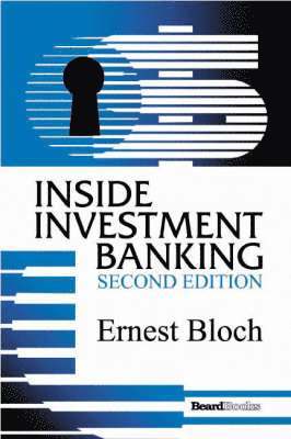 Inside Investment Banking, Second Edition 1