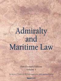 bokomslag Admiralty and Maritime Law, Volume 1