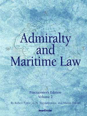 bokomslag Admiralty and Maritime Law Volume 2