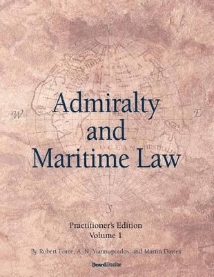 bokomslag Admiralty and Maritime Law Volume 1