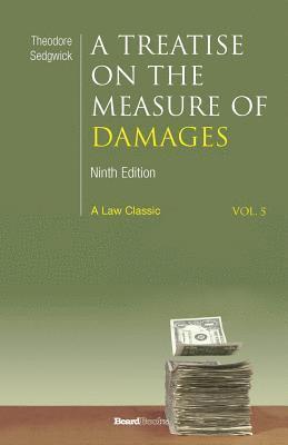 bokomslag Treatise on the Measure of Damages
