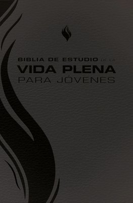 N/A - Biblia de Estudio de la Vida Plena Para Jóvenes (Negro), Inbunden