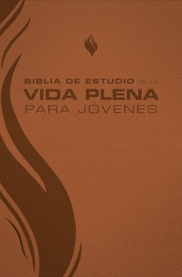 N/A - Biblia de Estudio de la Vida Plena Para Jóvenes (Marrón), Inbunden