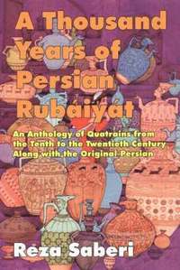 bokomslag Thousand Years of Personal Rubaiyat