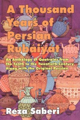 Reza Saberi - Thousand Years of Personal Rubaiyat, Häftad. Tillgänglighet: Lägg i varukorg