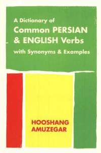 bokomslag Dictionary of Common Persian & English Verbs