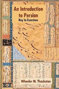 bokomslag An Introduction to Persian
