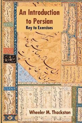 bokomslag An Introduction to Persian