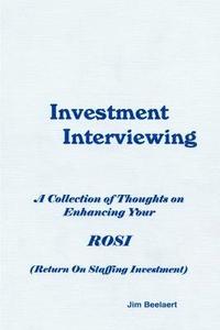 bokomslag Investment Interviewing