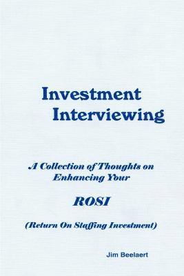 Investment Interviewing 1