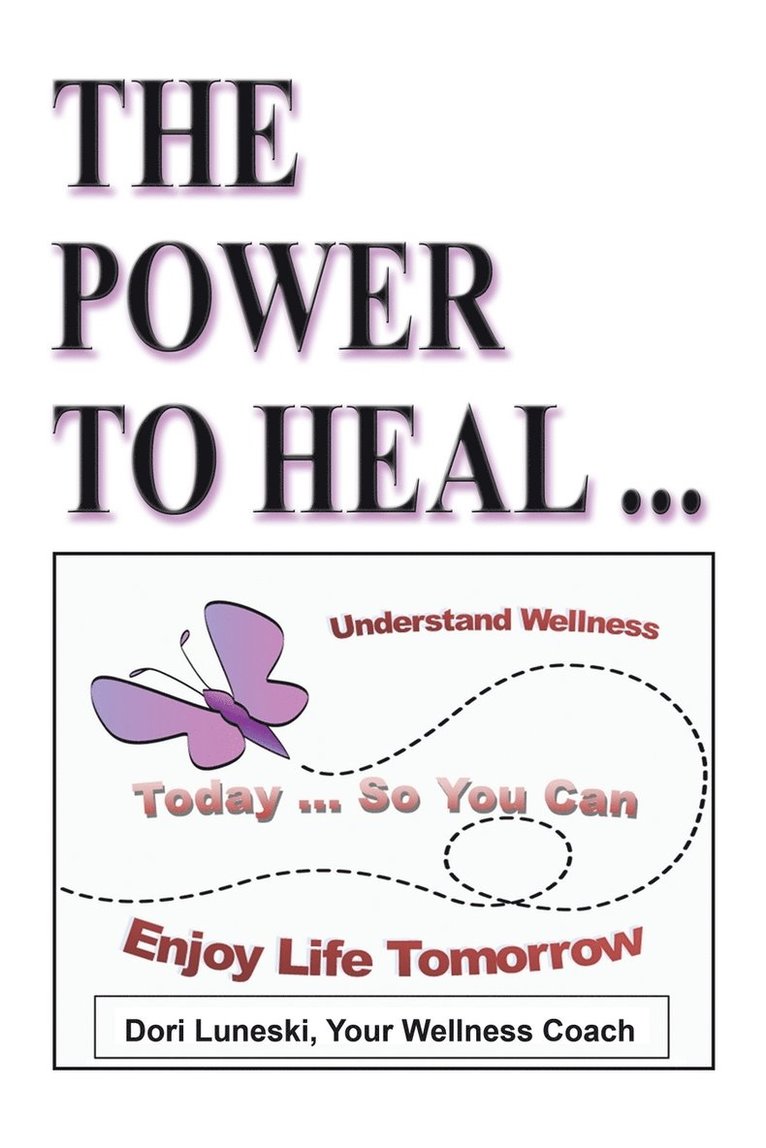 The Power to Heal 1