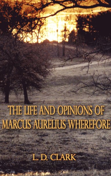 bokomslag The Life and Opinions of Marcus Aurelius Wherefore