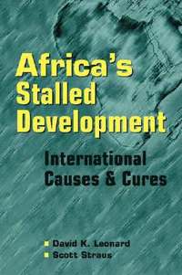 bokomslag Africa's Stalled Development