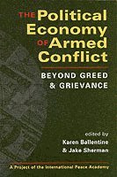 bokomslag Political Economy of Armed Conflict