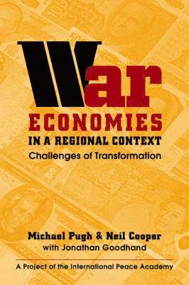 bokomslag War Economies in a Regional Context