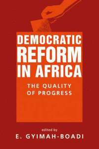 bokomslag Democratic Reform in Africa