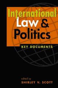 bokomslag International Law and Politics