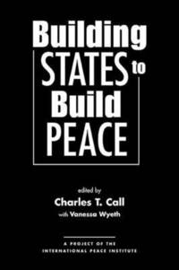 bokomslag Building States to Build Peace