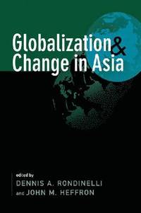 bokomslag Globalization and Change in Asia