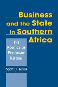bokomslag Business and the State in Southern Africa