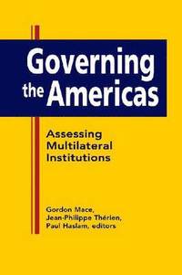 bokomslag Governing the Americas