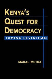 bokomslag Kenya's Quest for Democracy