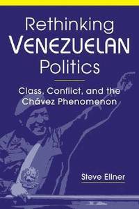 bokomslag Rethinking Venezuelan Politics