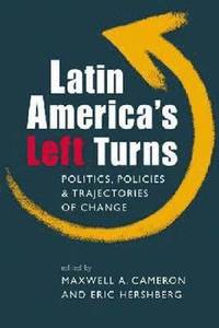 bokomslag Latin America's Left Turns