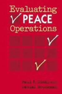 bokomslag Evaluating Peace Operations