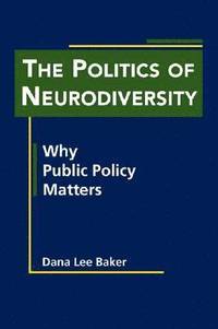 bokomslag Politics of Neurodiversity