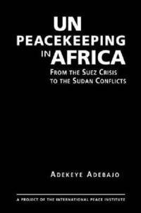 bokomslag UN Peacekeeping in Africa