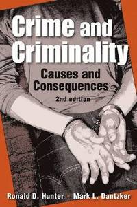 bokomslag Crime and Criminality