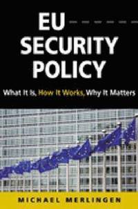 bokomslag EU Security Policy