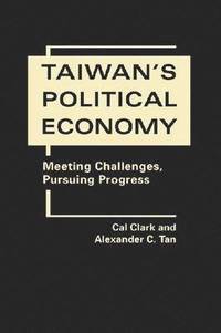 bokomslag Taiwan's Political Economy