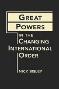 bokomslag Great Powers in the Changing International Order